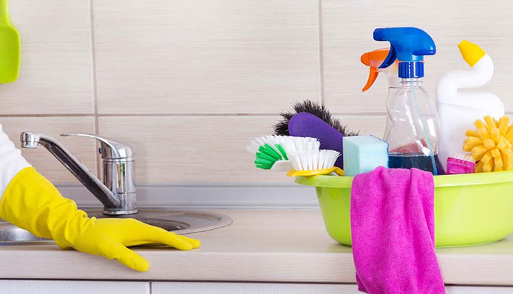 اصویر نظافت منزل