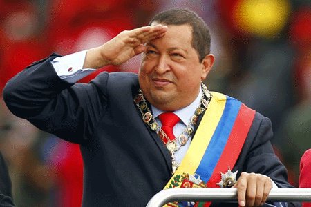 هوگو چاوز (رئیس جمهور ونزوئلا)